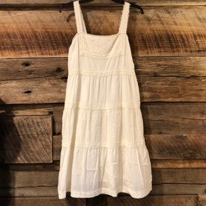 Matilda Jane Womens cream lace detail dress